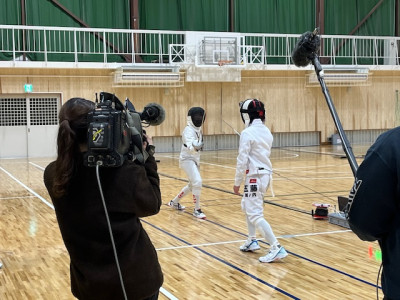 フェンシング部１