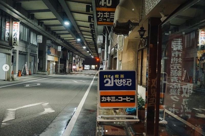 阿波池田駅前商店街